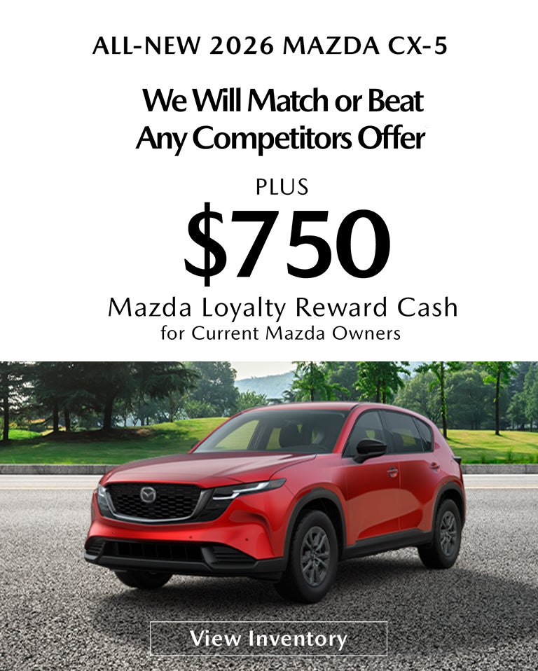All-New 2026 Mazda CX-5