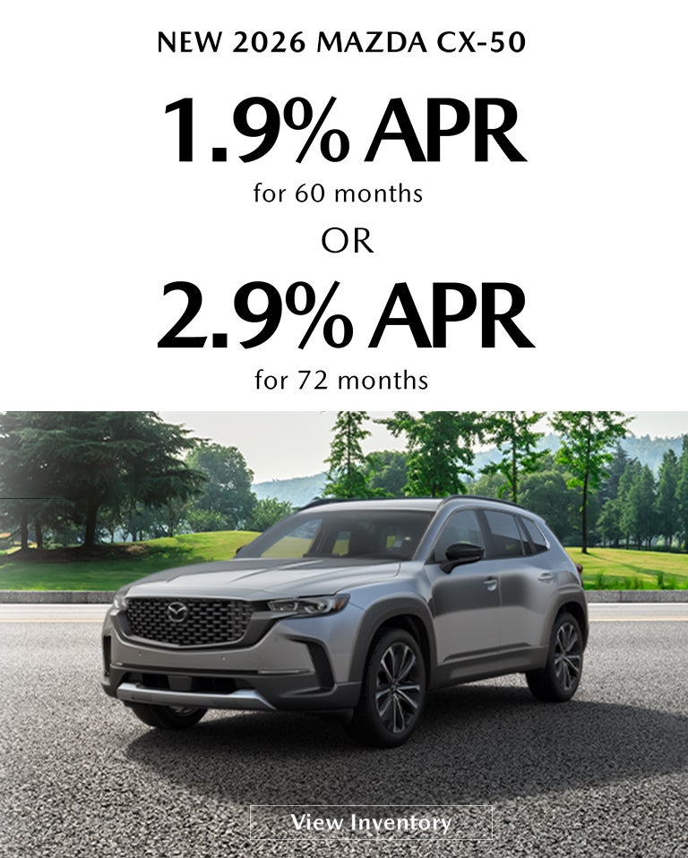 New 2026 Mazda CX-50 