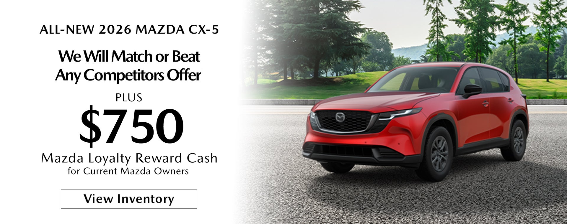 All-New 2026 Mazda CX-5