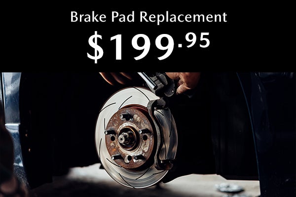 Brake Pad Replacement