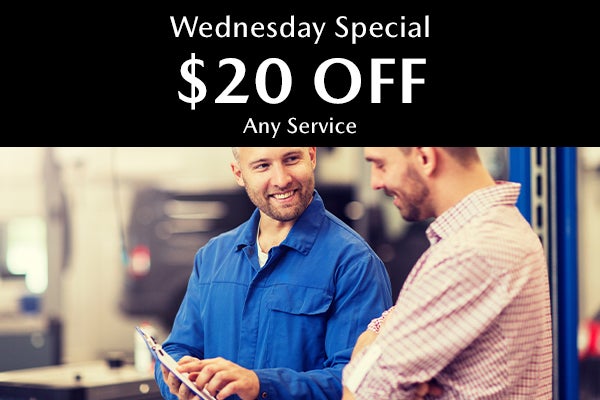 Wednesday Special