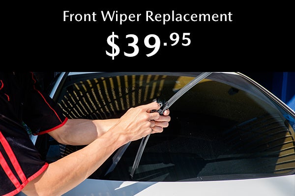Front Wiper Replacement