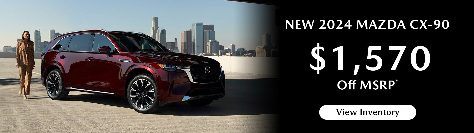 NEW 2024 MAZDA CX-90