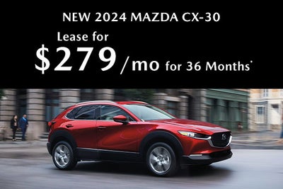 NEW 2024 MAZDA CX-30