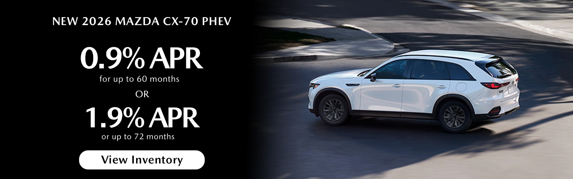 New 2026 Mazda CX-70 PHEV