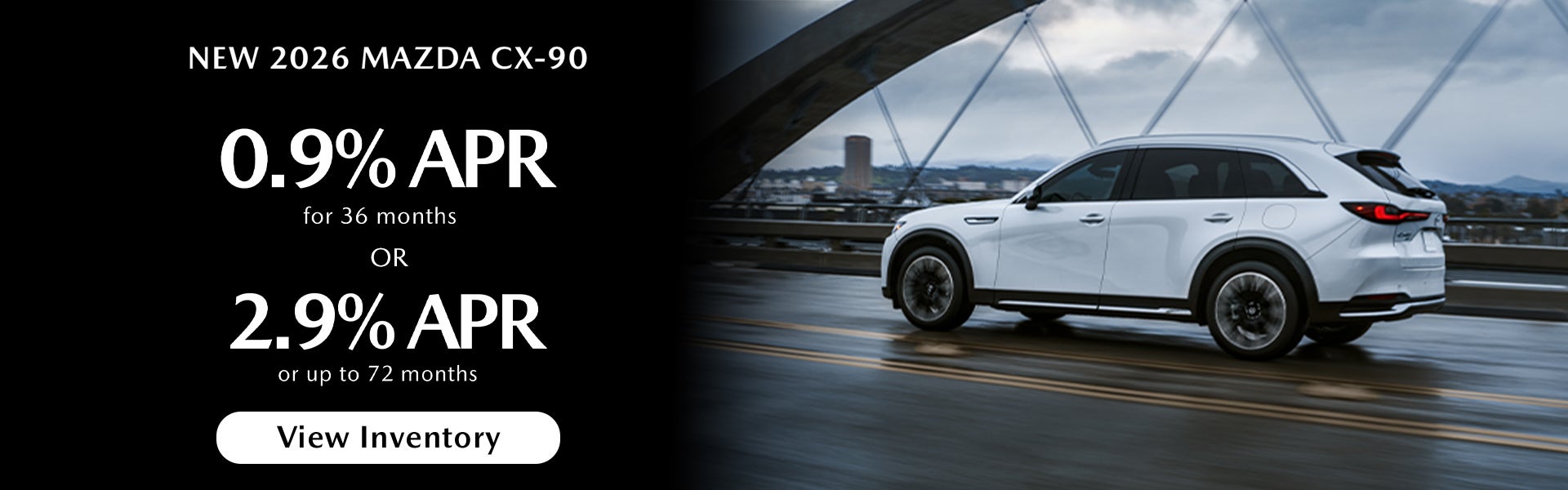 New 2026 Mazda CX-90