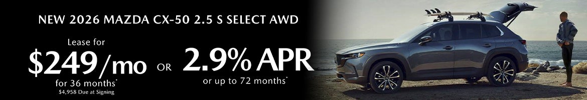 New 2026 Mazda CX-50 2.5 S Select AWD