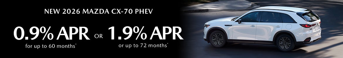 New 2026 Mazda CX-70 PHEV