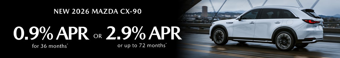 New 2026 Mazda CX-90