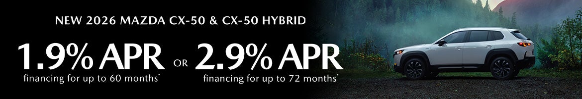 NEW 2026 MAZDA CX-50 & CX-50 HYBRID