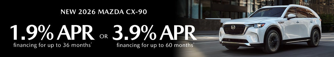 NEW 2026 MAZDA CX-90