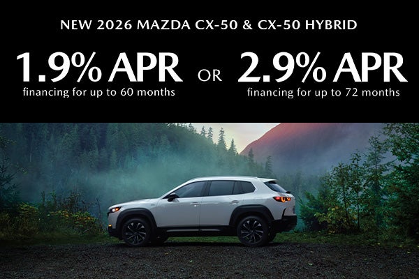 NEW 2026 MAZDA CX-50 & CX-50 HYBRID