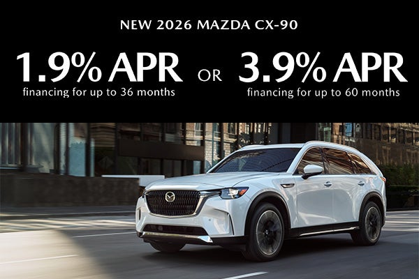 NEW 2026 MAZDA CX-90