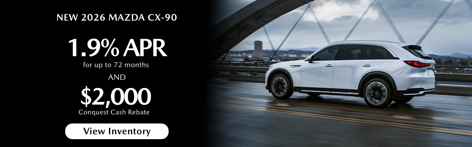 New 2026 Mazda CX-90
