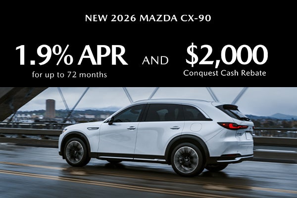 New 2026 Mazda CX-90